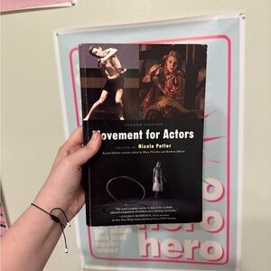Movement for Actors Book